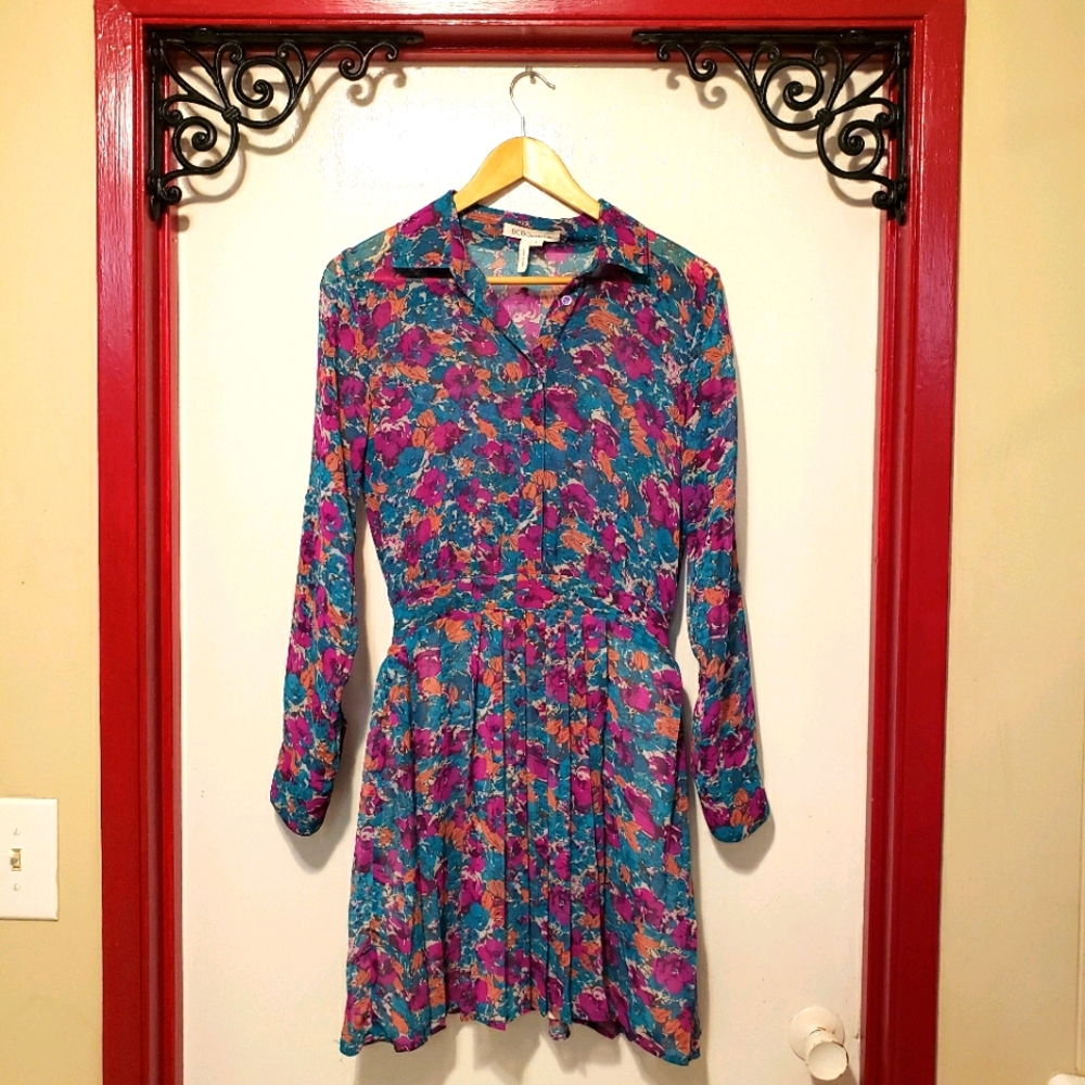 BCBGeneration Floral Dress
